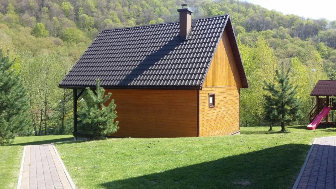 Trzy Domki W Bieszczadach Bukowiec (Podkarpackie) Exterior foto