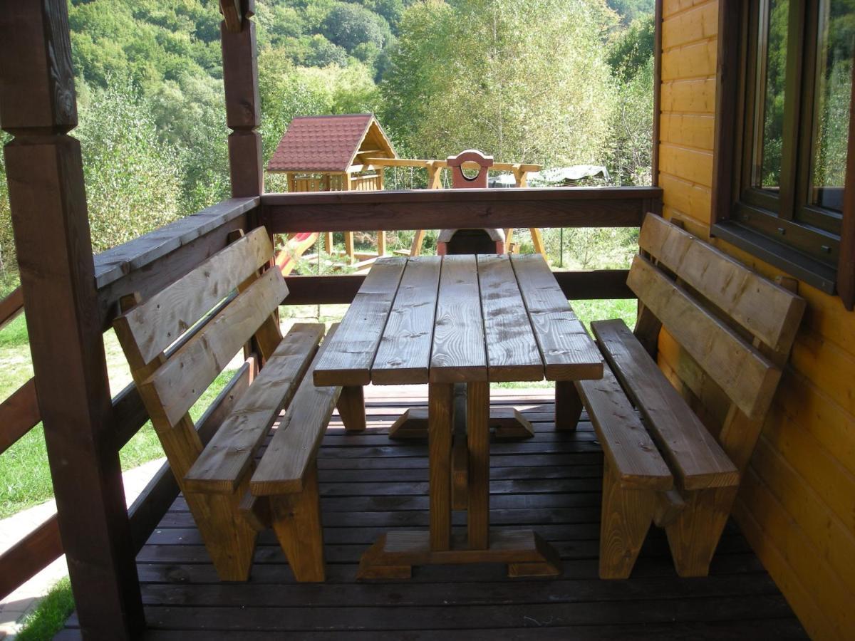 Trzy Domki W Bieszczadach Bukowiec (Podkarpackie) Exterior foto