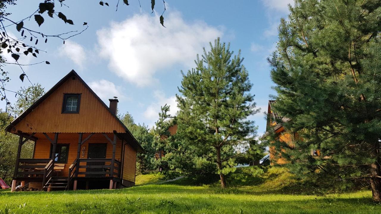 Trzy Domki W Bieszczadach Bukowiec (Podkarpackie) Exterior foto