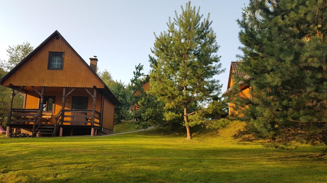 Trzy Domki W Bieszczadach Bukowiec (Podkarpackie) Exterior foto
