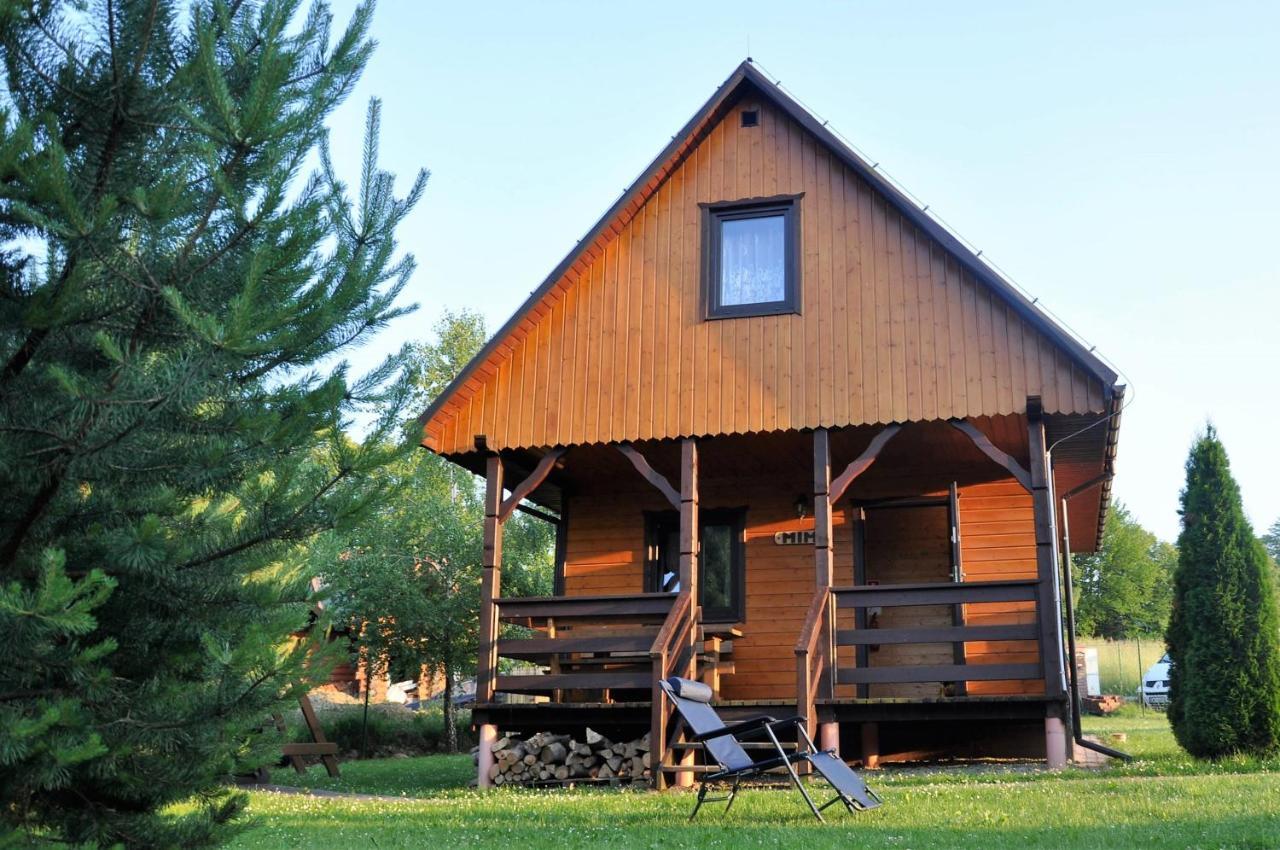 Trzy Domki W Bieszczadach Bukowiec (Podkarpackie) Exterior foto