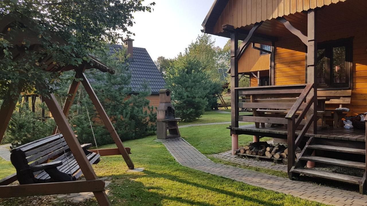 Trzy Domki W Bieszczadach Bukowiec (Podkarpackie) Exterior foto