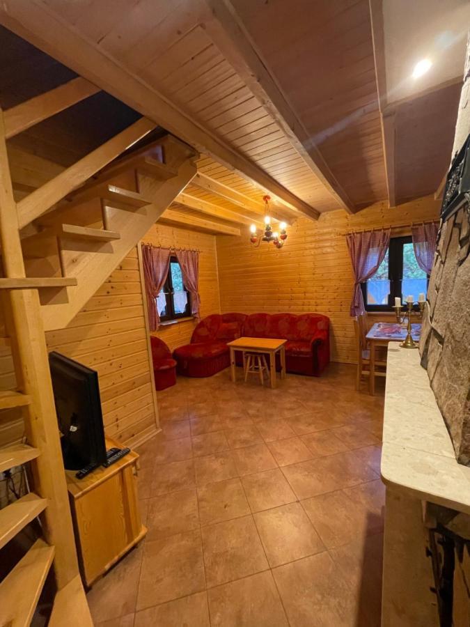 Trzy Domki W Bieszczadach Bukowiec (Podkarpackie) Exterior foto
