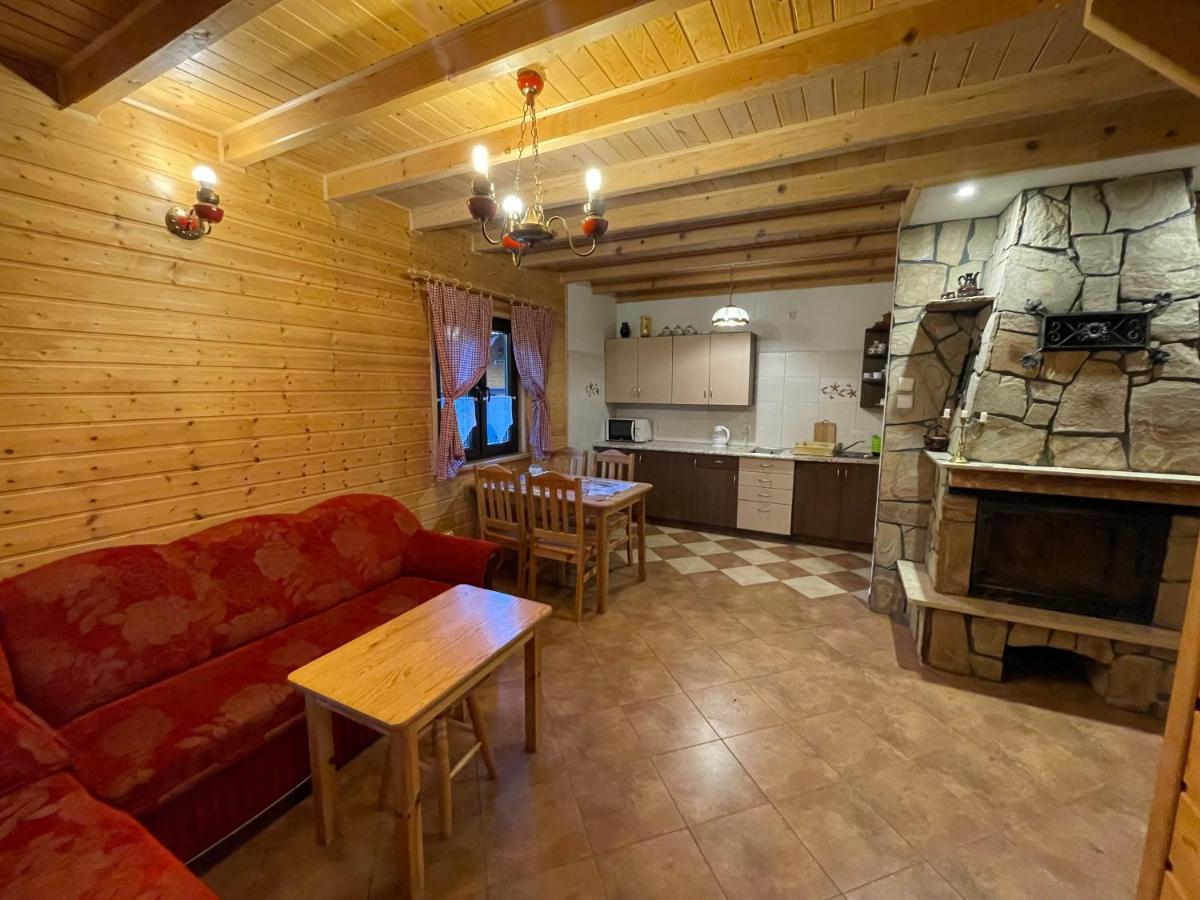 Trzy Domki W Bieszczadach Bukowiec (Podkarpackie) Exterior foto